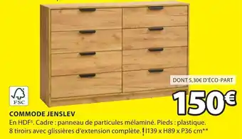 Commode Jenslev