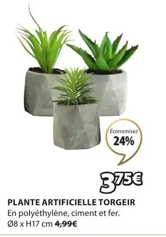 JYSK Plante Artificielle Torgeir offre
