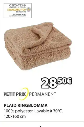 JYSK Plaid Ringblima offre
