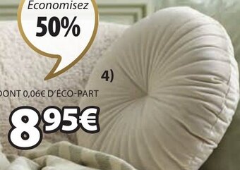JYSK Coussin Kugleask offre