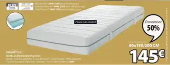 JYSK Matelas En Mousse Plus F60 offre
