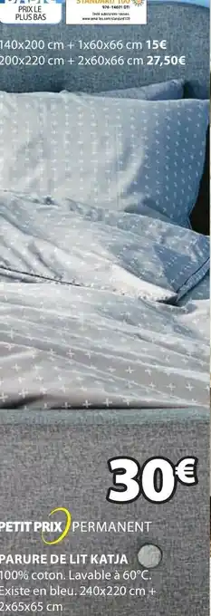 JYSK Parure De Lit Katja offre