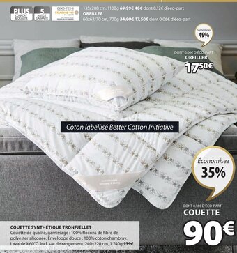 Couette Synthétique Tronfjellet