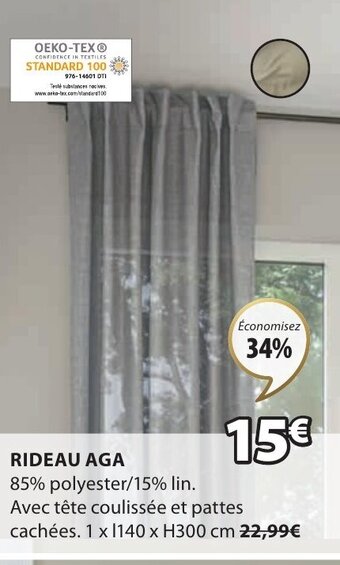 JYSK Rideau Aga offre