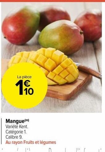 Carrefour Market Mangue offre