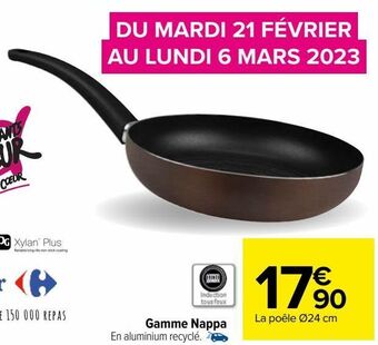 Carrefour La poêle offre