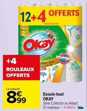 Carrefour Market Essuie-tout okay offre