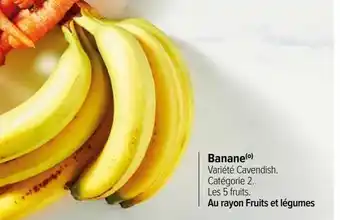 Carrefour Market Banane offre