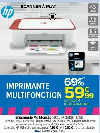 Carrefour Market Imprimante multifonction offre