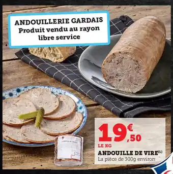 Super U Andouille De Vire offre
