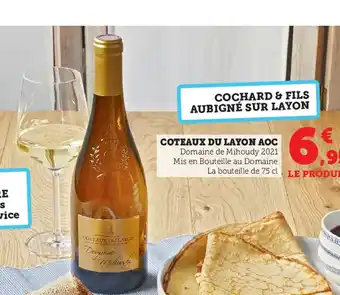 Super U Coteaux Du Layon Aoc offre