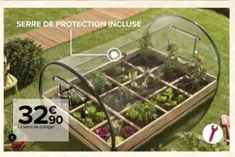 Carrefour Serre De Potager Aroma offre