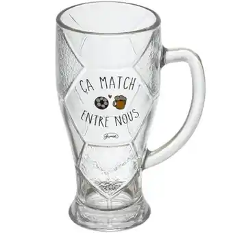 La chaise longue - chope a bière ca match entre nous - la cuisine design