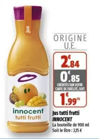 Jus tutti frutti INNOCENT