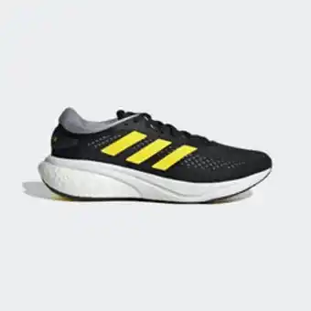 Decathlon Chaussures de running homme - supernova 2.0 noir et jaune offre