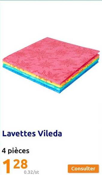 Action Lavettes vileda offre