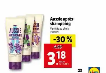 Aussie aprĂšs-shampoing