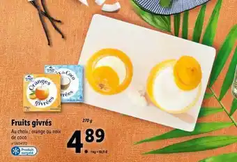 Lidl Fruits givrés offre