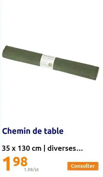 Chemin de table