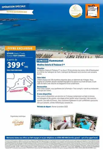 Lidl Tunisie hammamet offre