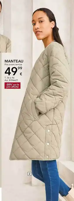 Manteau