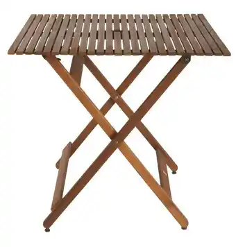 Casa Kos table pliante naturel offre