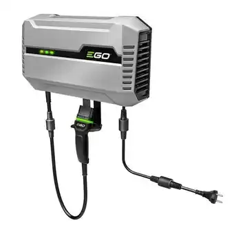 Ego power+ - chargeur de batterie mural chv1600e pour chu6000 ou zturn