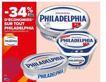 Carrefour Philadelphia offre