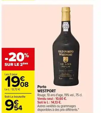 Carrefour Porto westport offre