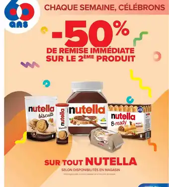 Carrefour Nutella offre