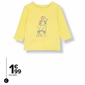 Carrefour Le t-shirt offre