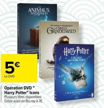 Carrefour Opération dvd offre