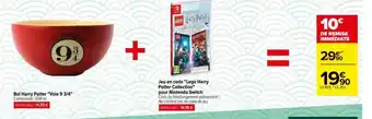 Carrefour Bol harry potter offre