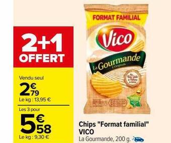 Carrefour Chips offre