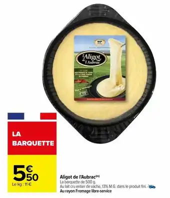 Aligot de l'aubrac