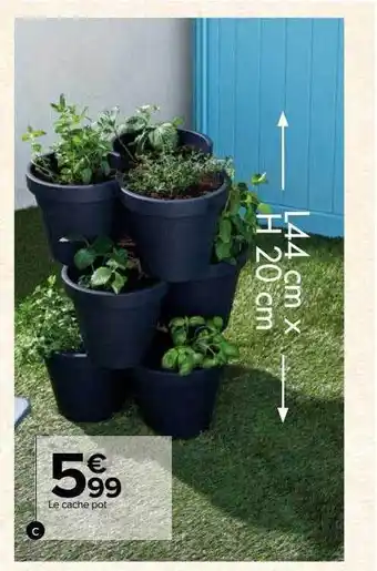Le cache pot