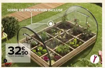 La serre de potager