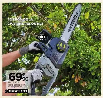 La tronçonneuse greatland