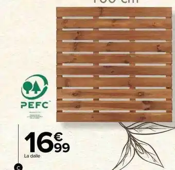 Carrefour La dalle offre