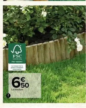 Carrefour La bordure offre