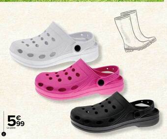 Carrefour La paire offre