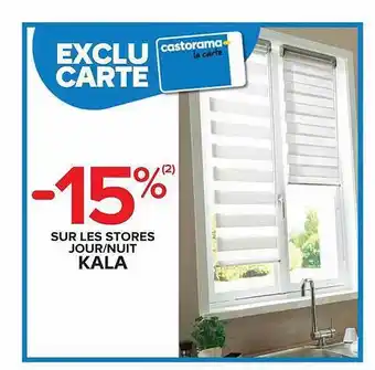 Castorama Stores jour-nuit kala offre
