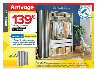Castorama Dressing keppel offre