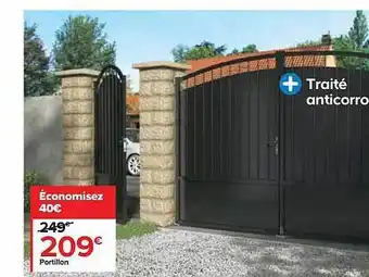 Castorama Portillon offre