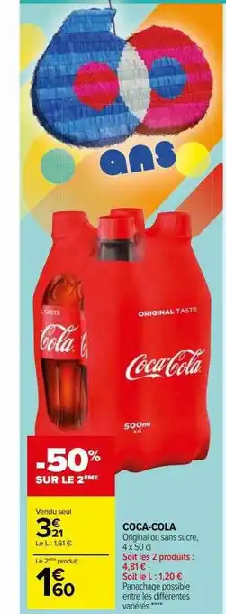 Carrefour Market Coca-cola offre