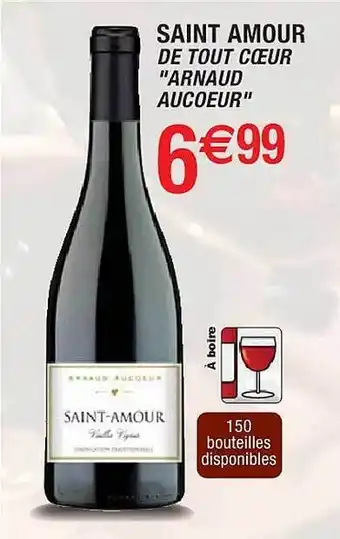 Cora x Carrefour Saint amour de tout cœur offre
