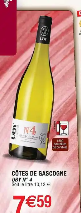 CÎtes de gascogne uby n°4