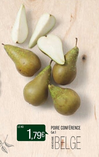 Poire conférence