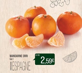 Match Mandarine orri offre