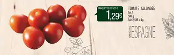 Match Tomate allongée offre